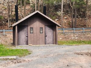 restrooms.