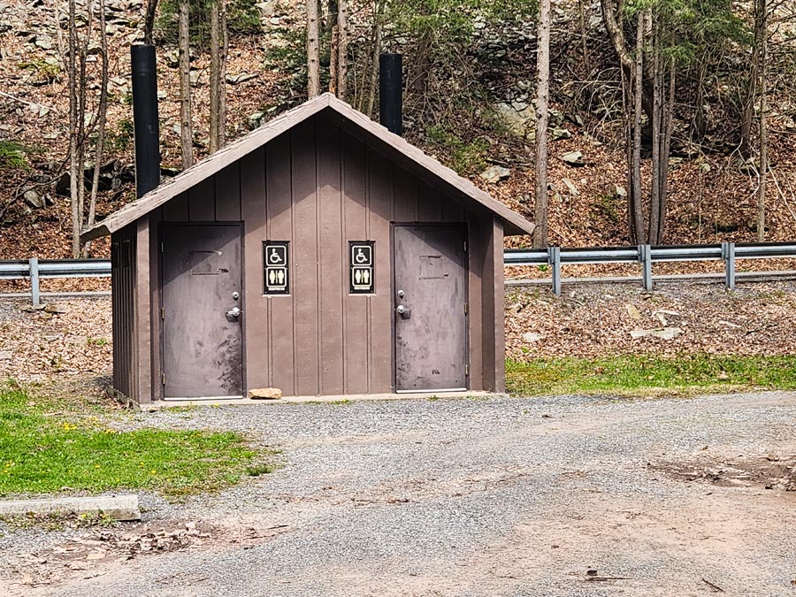 restrooms.