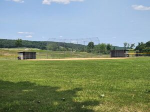 ball field.