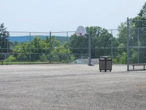 basketball court.