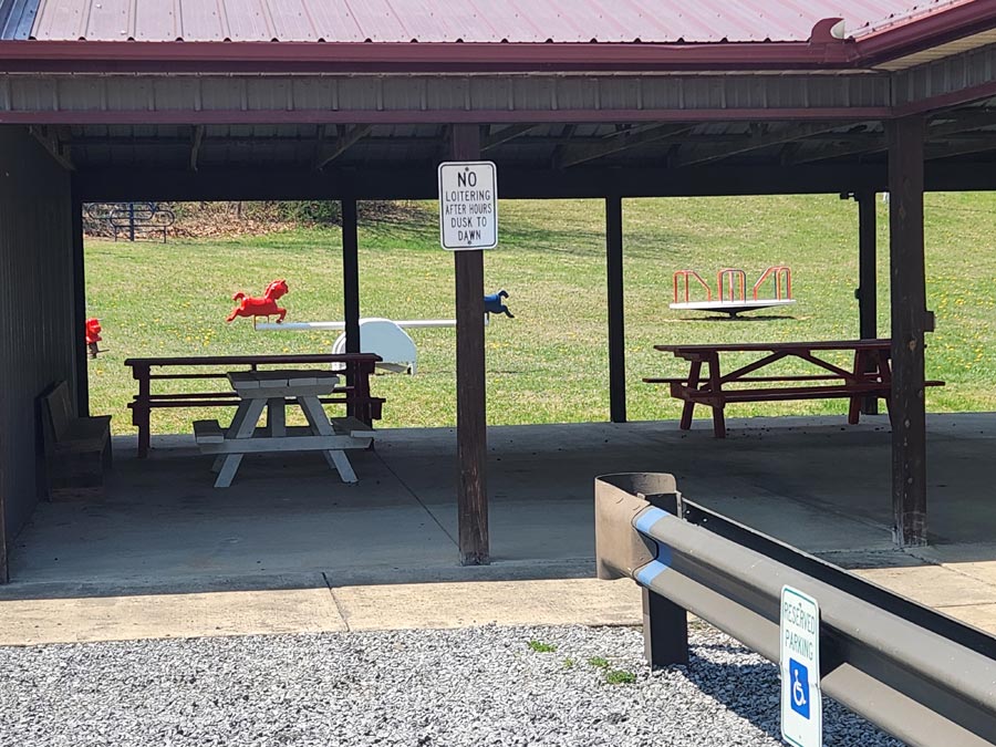 Dudley Borough Park, Huntingdon County, Pennsylvania