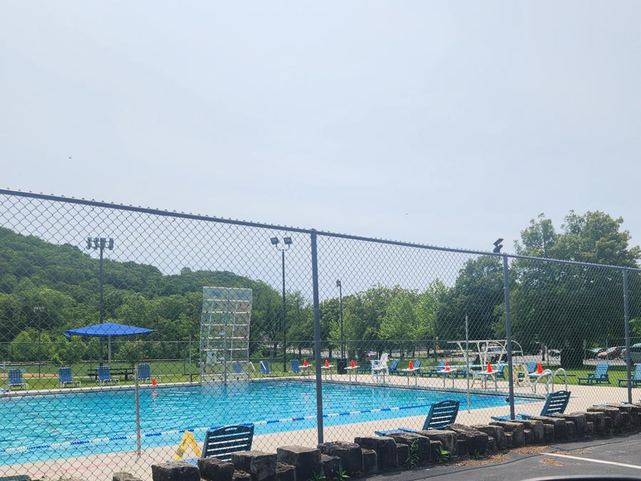 Isett Community Swimming Pool, Huntingdon, Pennsylvania