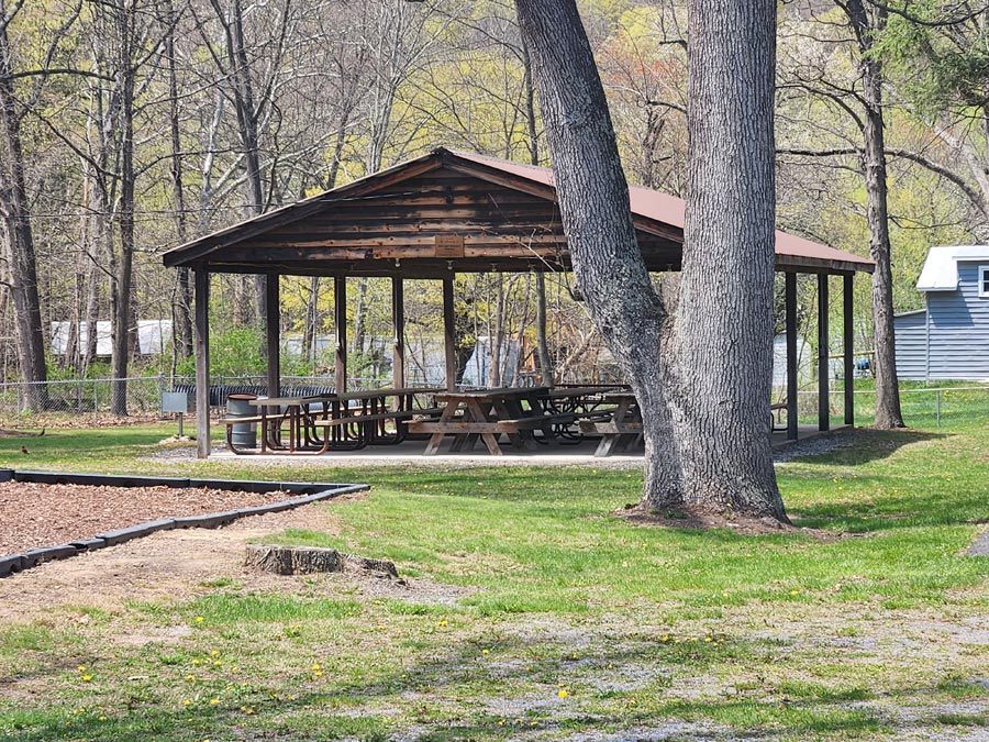 Paul Thomas Memorial Park, Carbon Township, Pennsylvania