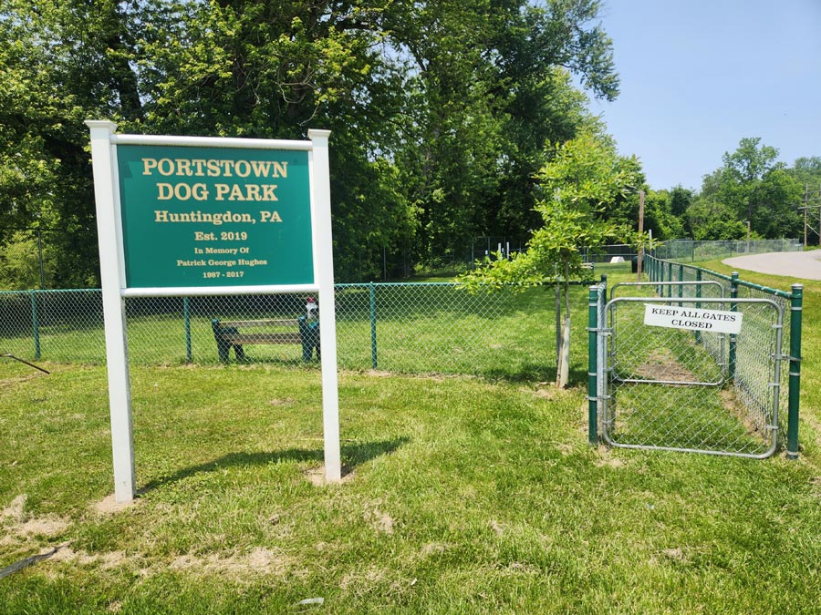 Portstown Dog Park, Huntingdon, Pennsylvania