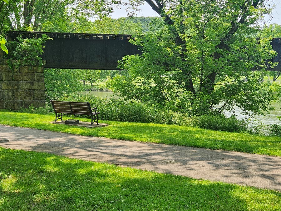 railroad bridge.