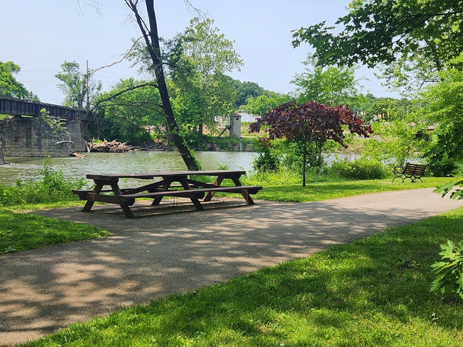 Portstown Park, Huntingdon, Pennsylvania