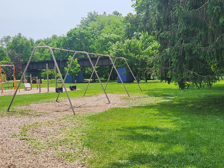 toddler swings.