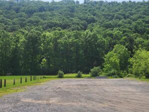 parking lot.