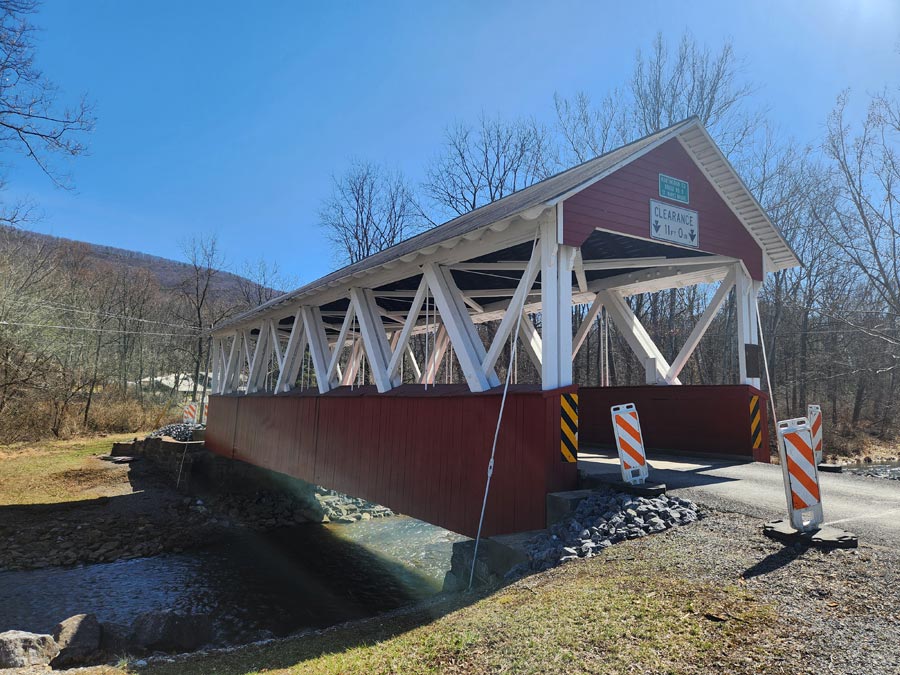 St. Mary’s Covered Bridge, Huntingdon County, Pennsylvania