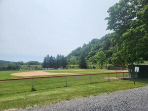 ball field.