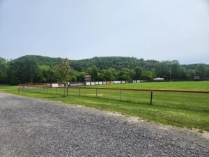 outfield.