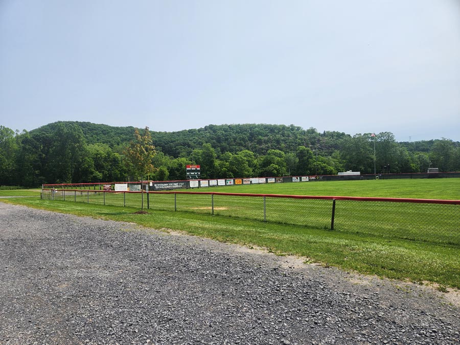 outfield.