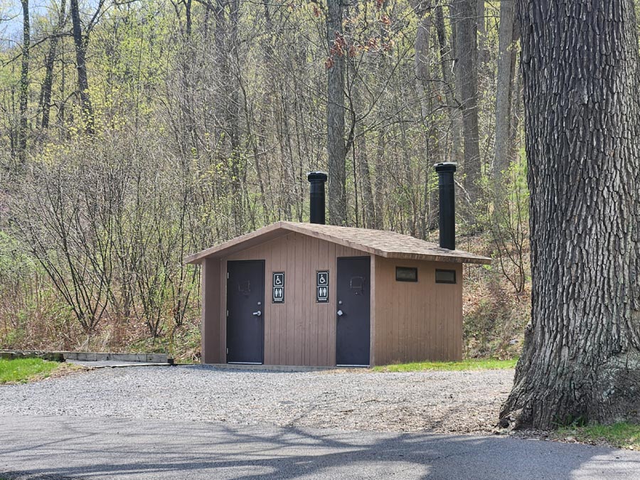 restrooms.