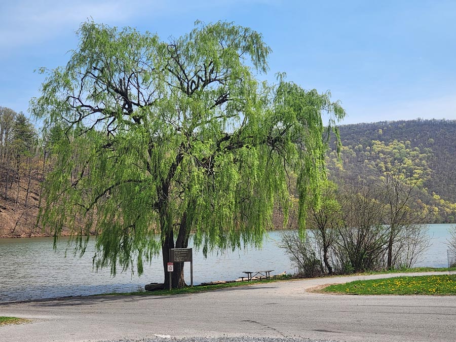 Weaver’s Falls Boat Launch, Huntingdon County, Pennsylvania